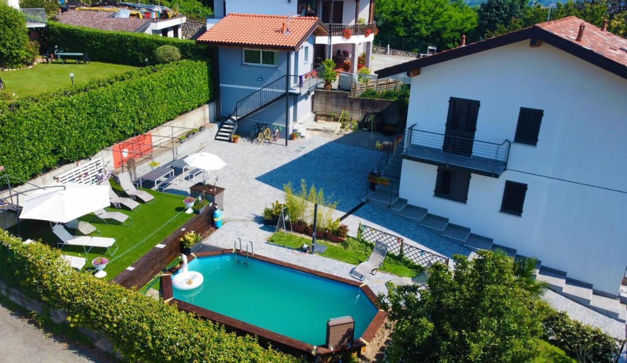 Casa Charlie Apartment Arcisate ภายนอก รูปภาพ