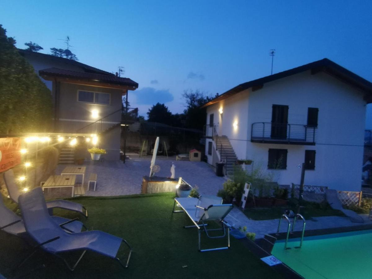 Casa Charlie Apartment Arcisate ภายนอก รูปภาพ