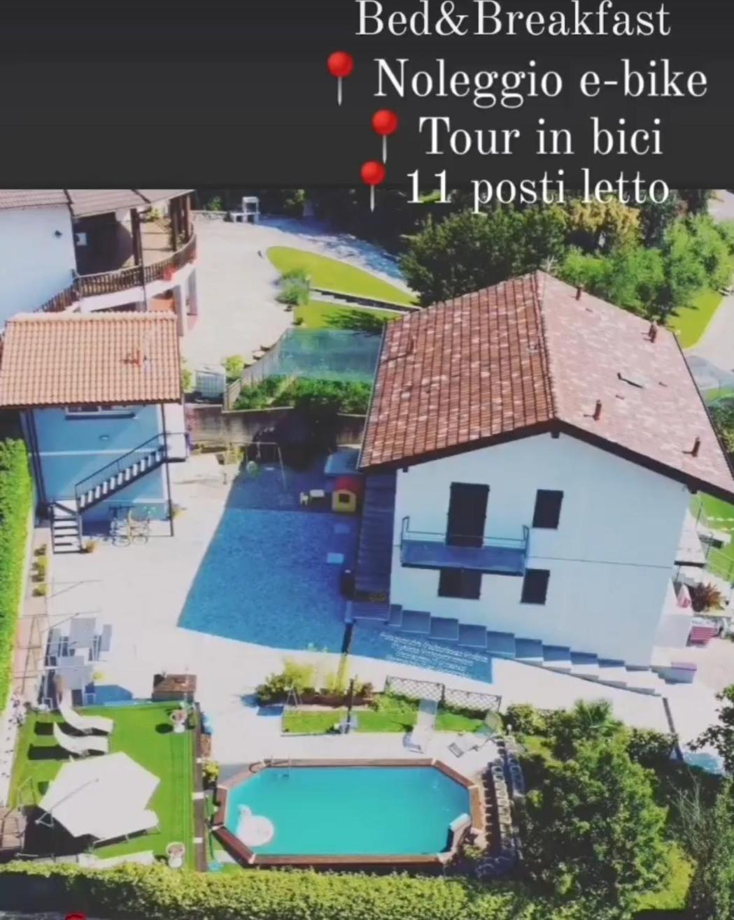 Casa Charlie Apartment Arcisate ห้อง รูปภาพ