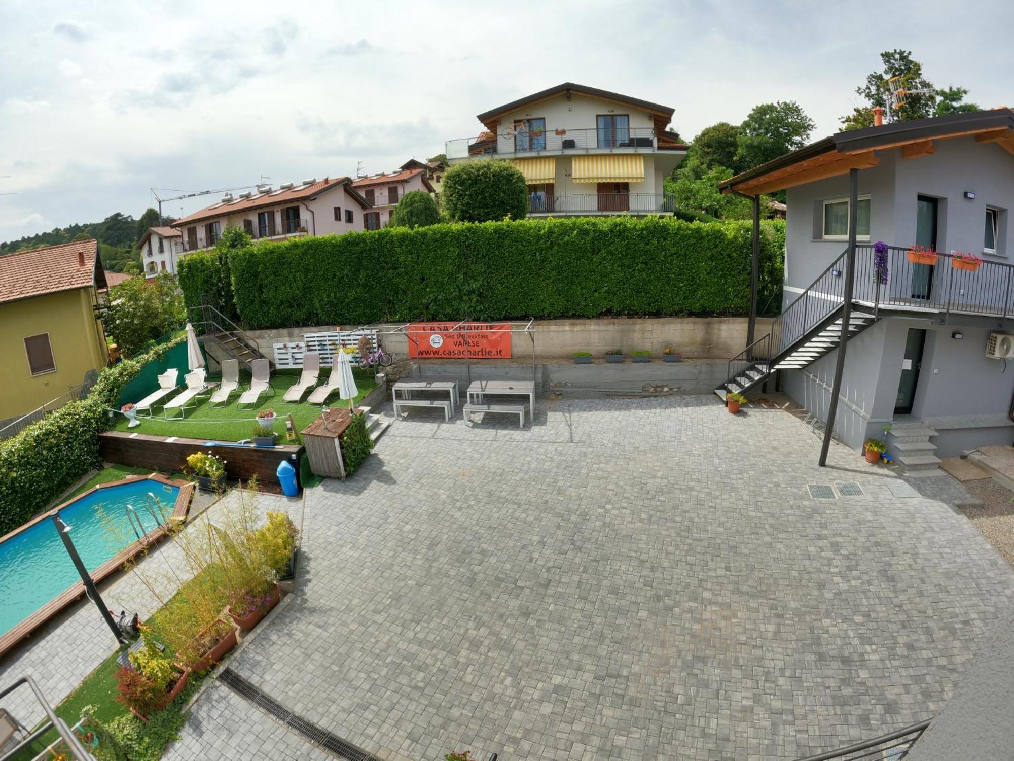 Casa Charlie Apartment Arcisate ห้อง รูปภาพ
